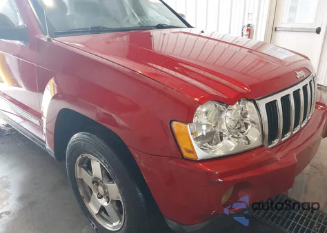 2005 Jeep Grand Cherokee Limited из США, поврежденный, VIN 1J8HR58225C711368
